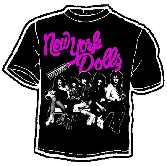 NEW YORK DOLLS Short Sleeve T Shirt