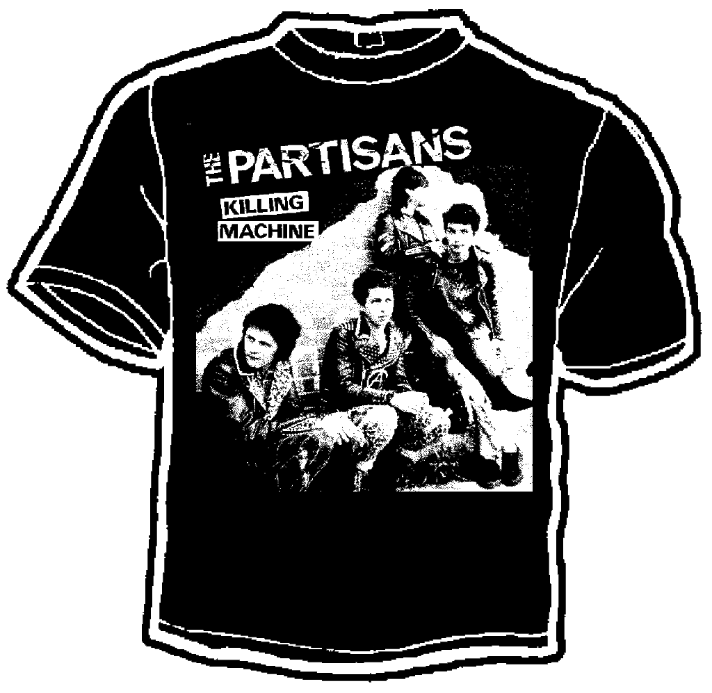 PARTISANS Short Sleeve T Shirt