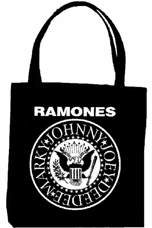 RAMONES Canvas Tote