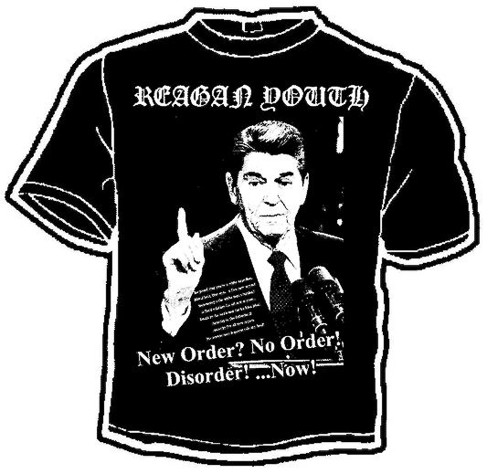 REAGAN YOUTH Short Sleeve T Shirt