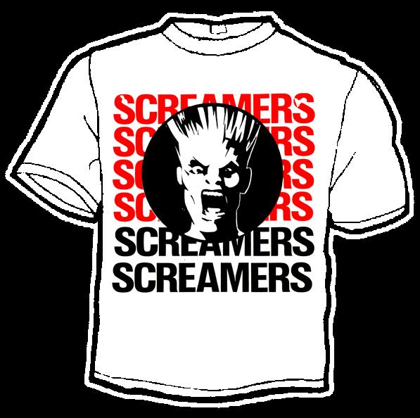 SCREAMERS Short Sleeve T Shirt