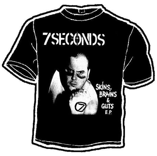 7 SECONDS Short Sleeve T Shirt