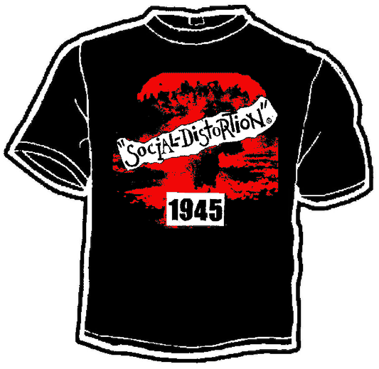 SOCIAL DISTORTION Short Sleeve T Shirt