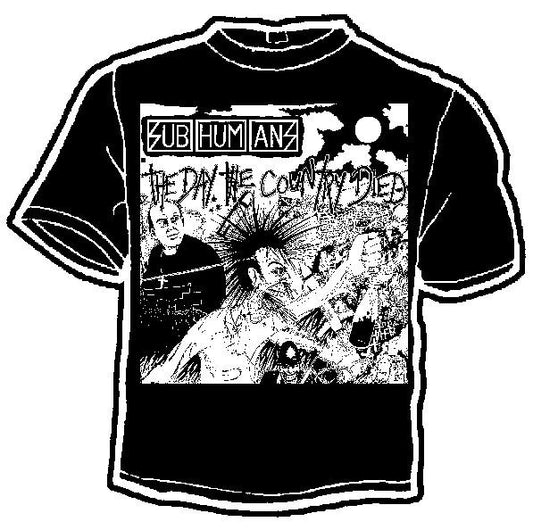 SUBHUMANS Short Sleeve T Shirt